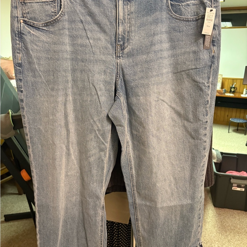 Talbots Light Blue Straight Jeans